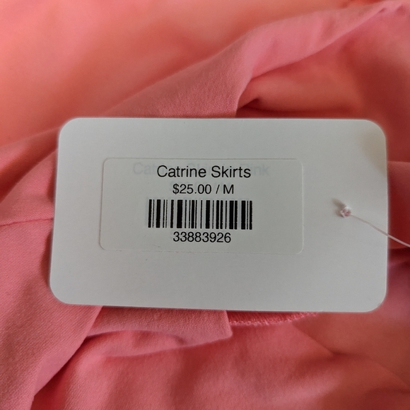 🆕 Catrine Midi Skirt | *Size Down | Round hem | Side Slit | Buttery Soft - Picture 4 of 5